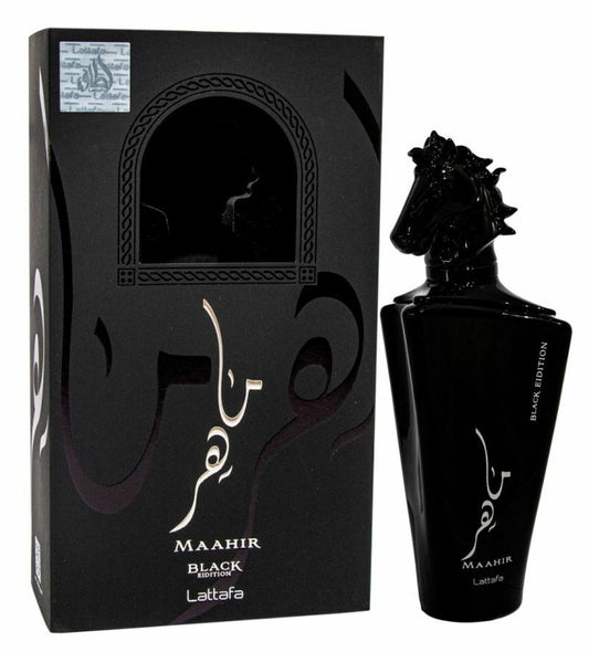 Lattafa Maahir Legacy Black Edition 100ml Eau De Parfum