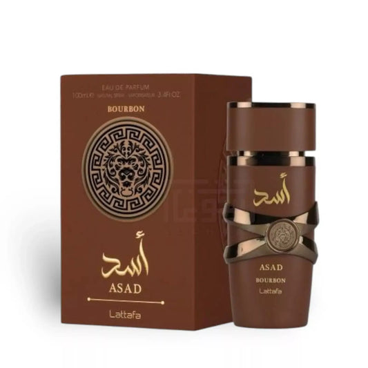 Asad Bourbon 100ml Eau De Parfum by Lattafa