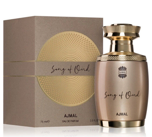 Ajmal Song of Oud Eau de Parfum 75ml