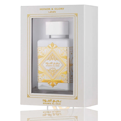 Bade’e Al Oud Honor & Glory 100ml EDP by Lattafa (White)