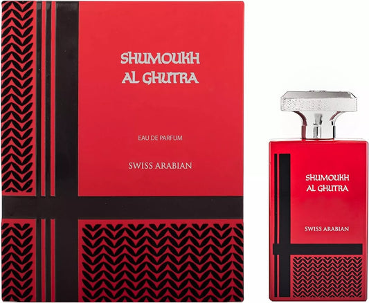 Shumoukh Al Ghutra For Men EDP 100ml By Swiss Arabian