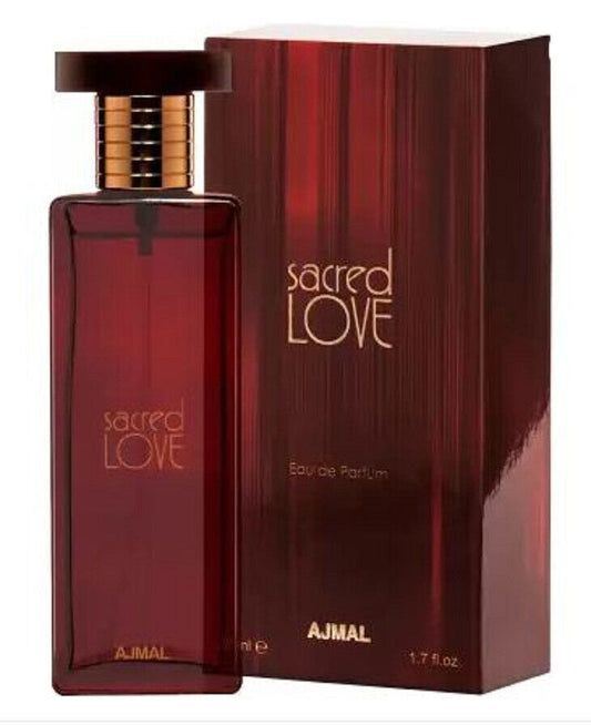 Ajmal Sacred Love Eau de Parfum 50ml For Wmen