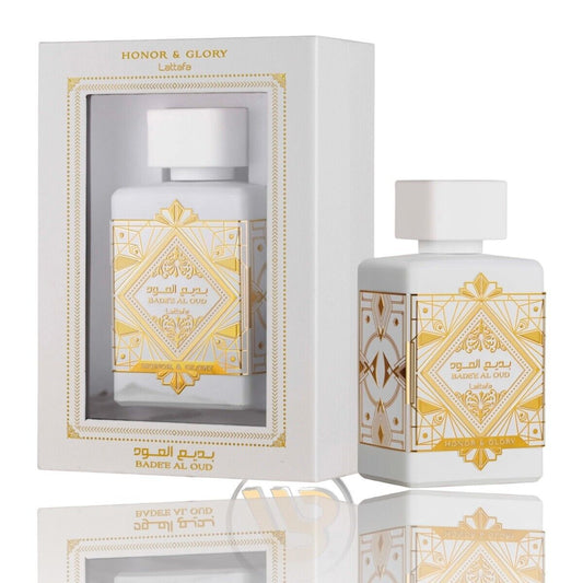 Bade’e Al Oud Honor & Glory 100ml EDP by Lattafa (White)