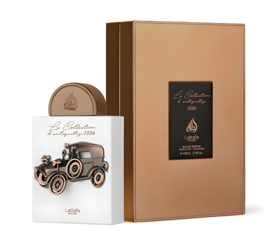 La Collection D’antiquites 1886 100ml EDP by Lattafa Pride