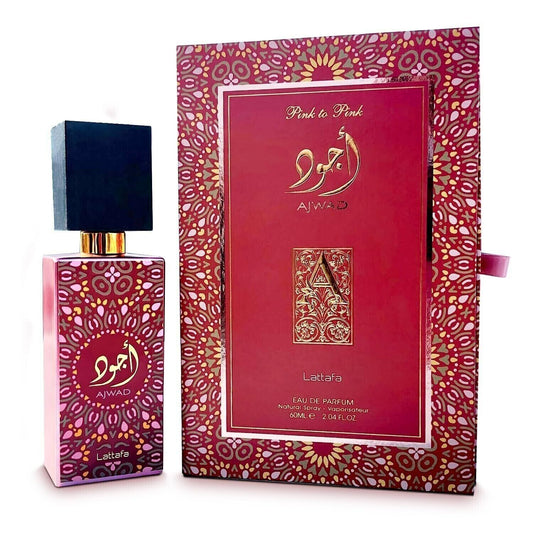 Lattafa Ajwad Pink to Pink Eau De Parfum 60ml