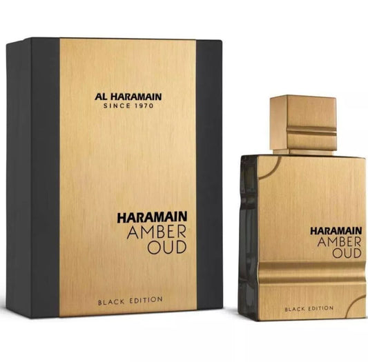 Al Haramain Amber Oud Black Edition Eau De Parfum 60ml