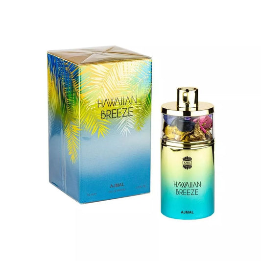 Ajmal Hawaiian Breeze 75ml Eau De Parfum