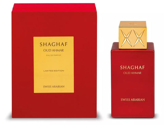 Shaghaf Oud Ahmar 75ml Eau De Parfum By Swiss Arabian