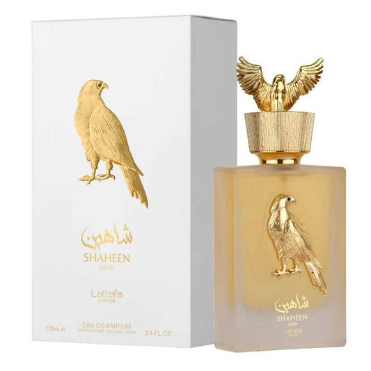 Shaheen Gold Eau De Parfum 100ml by Lattafa Pride Unisex